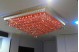 لوستر سقفی LED 2216 500