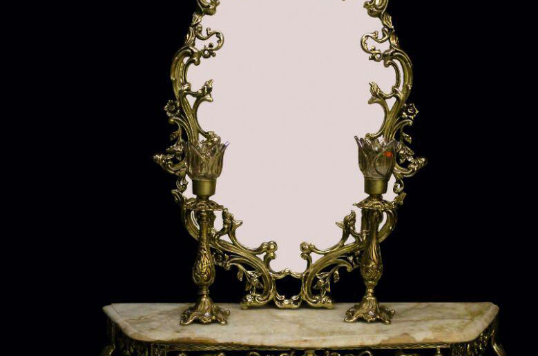آینه شمعدان امپراطور