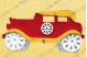 لوستر کودک مدل ماشین کلاسیک