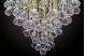 لوستر کریستالی شفق crystal luster t60