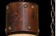 آویز چوبی دارکار مدل منگو سه شعله