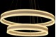 چراغ آویز مدرن bz856 با قطر 80 و 60 و 40