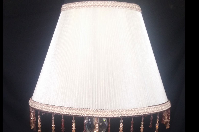 آباژور رومیزی lampshade 8111