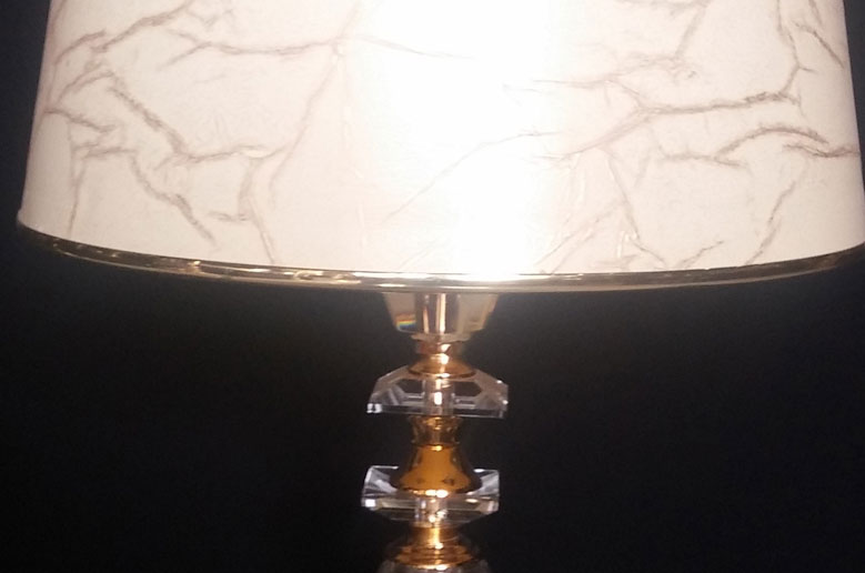آباژور رومیزی lampshade 8112