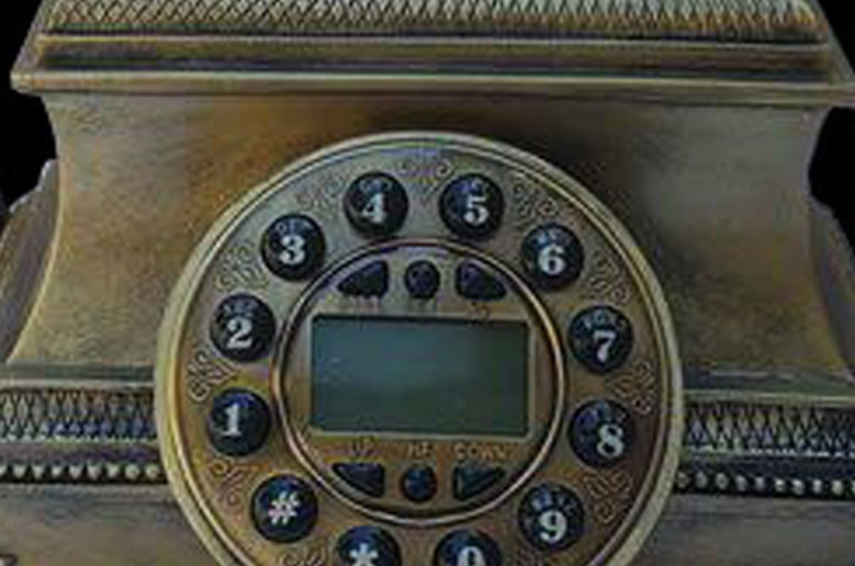 تلفن طرح قدیمی f104