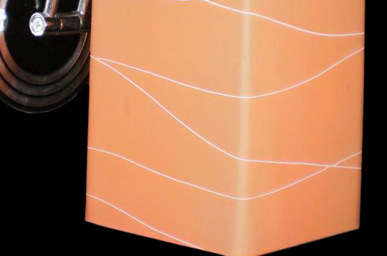 لوستر دیواری 1098 1w orange
