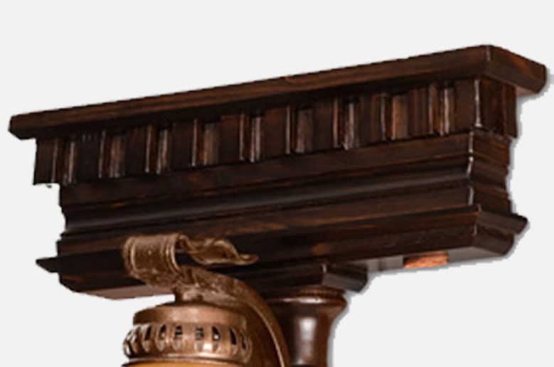 دیوارکوب چوبی 4003 1(تخت جمشید)