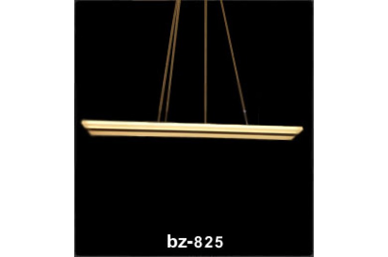 چراغ آویز مدرن خطی bz825 مناسب نهارخوری و اوپن