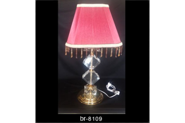 آباژور رومیزی lampshade 8109
