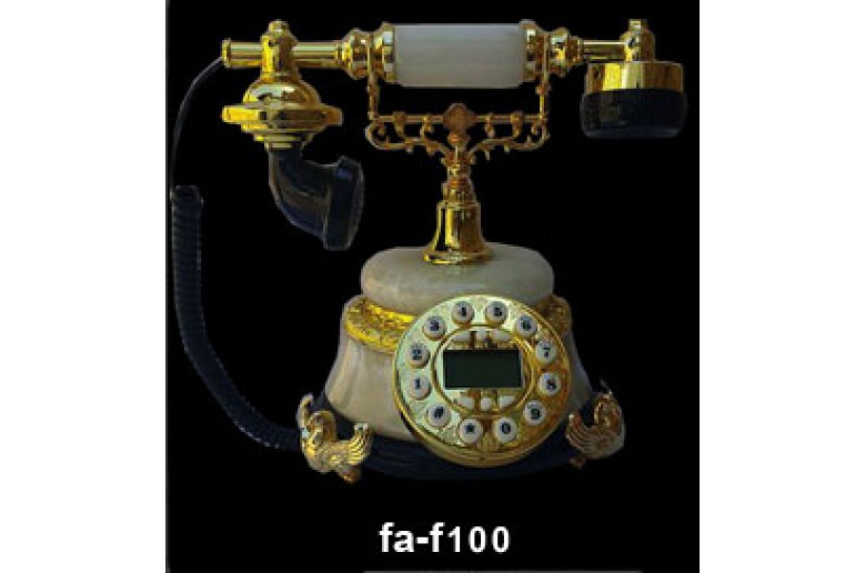 تلفن طرح قدیمی f100