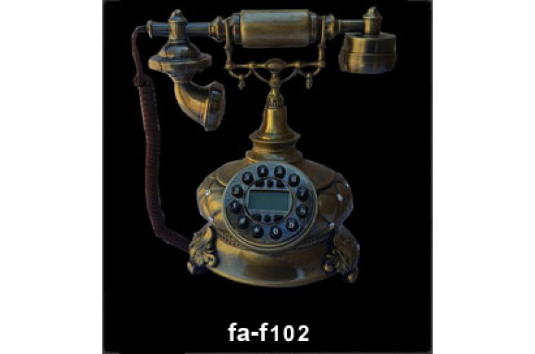 تلفن طرح قدیمی f102