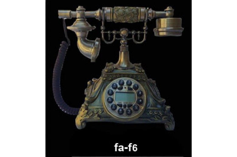 تلفن طرح قدیمی f6