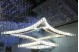 چراغ آویز مدرن کریستالی سیامک